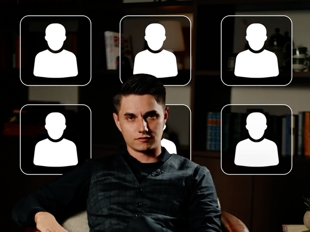 Premium branded video with graphics