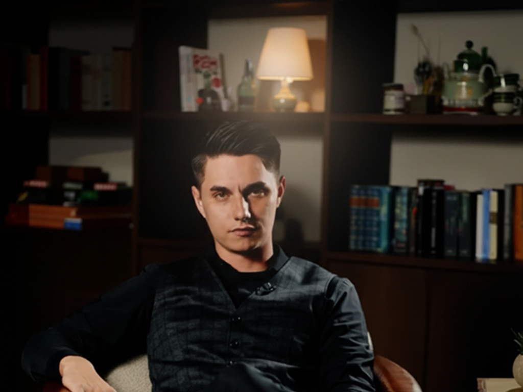 Basic talking head video